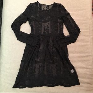 Black Lace Dress